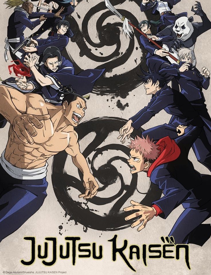 Jujutsu Kaisen series